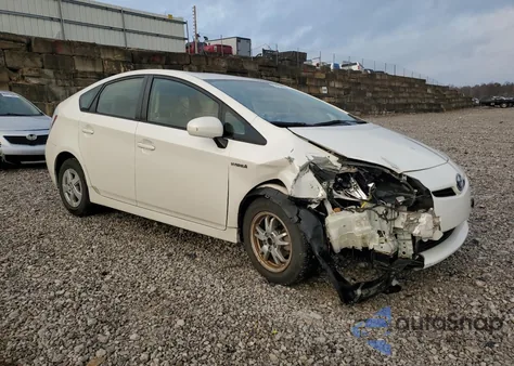 2011 Toyota Prius from USA, damaged, VIN JTDKN3DU7B5371753